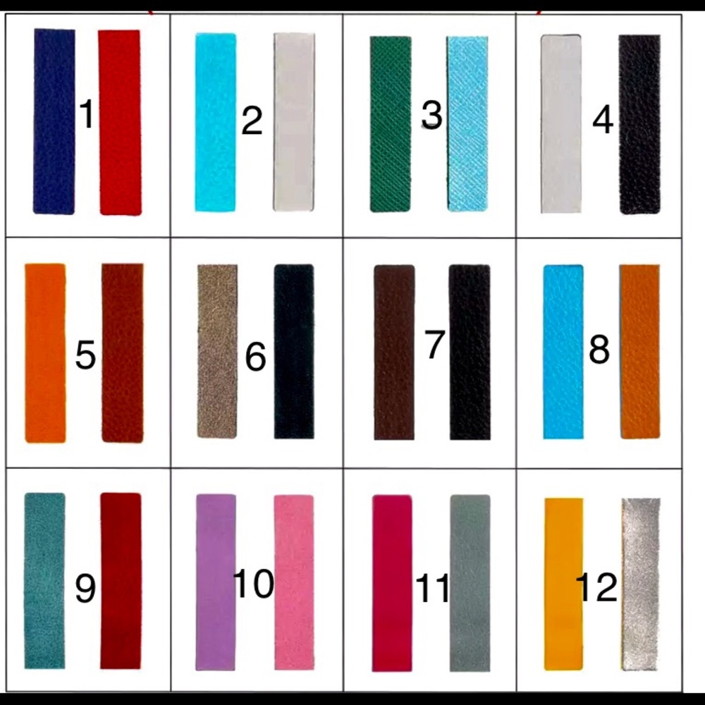 Adjustable Ring With Reversible Color Insert. - image 2